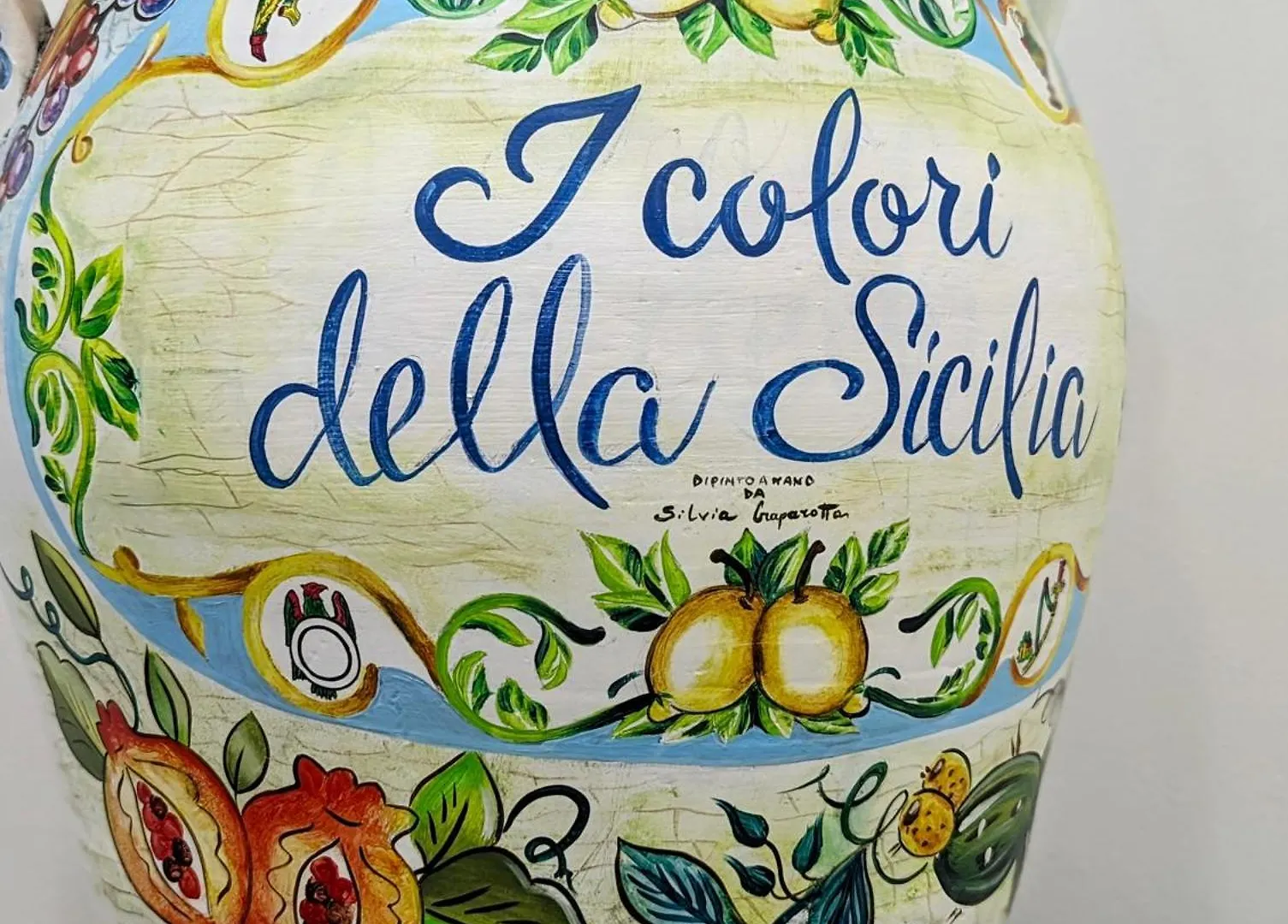 Appartement I Colori Della Sicilia à Cinisi